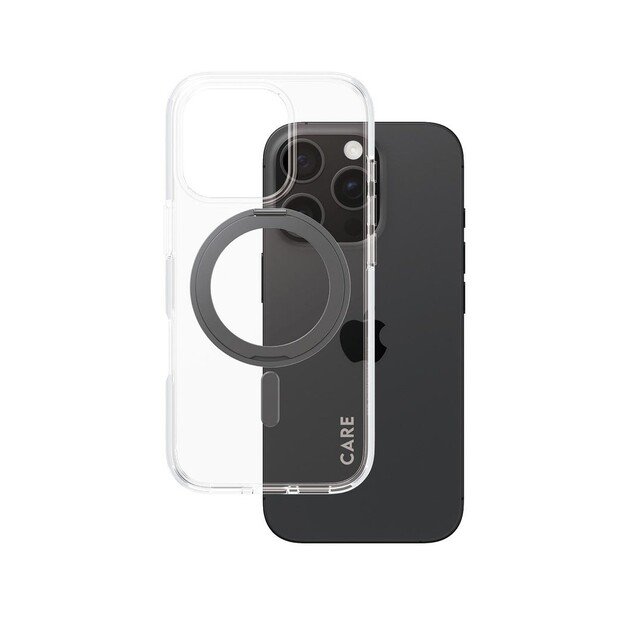 CARE by PanzerGlass - Case - Transparent & MagSafe - iPhone 16 Pro