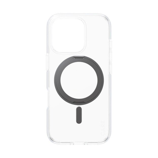 CARE by PanzerGlass - Case - Transparent & MagSafe - iPhone 16 Pro
