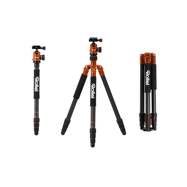 Rollei - Tripod C5i Carbon, Orange