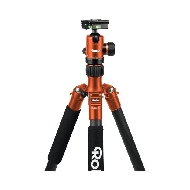 Rollei - Tripod C5i Carbon, Orange