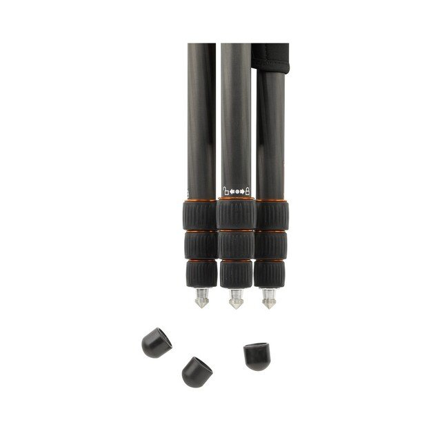 Rollei - Tripod C5i Carbon, Orange