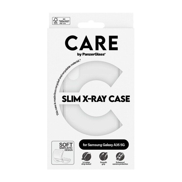 CARE by PanzerGlass - Case - Samsung A35 5G