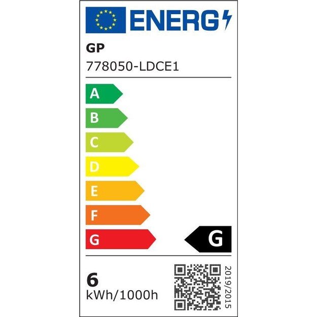 GP - LED Lamp Mini Candle, E14, DIM, 6W (40W), 470lm