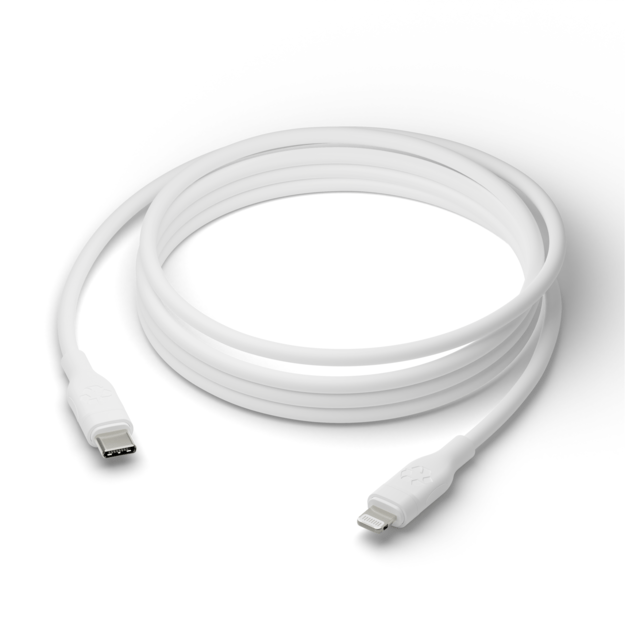 dbramante1928 - Re-charge - Cable - USB-C to Lightning, 2.5m - White
