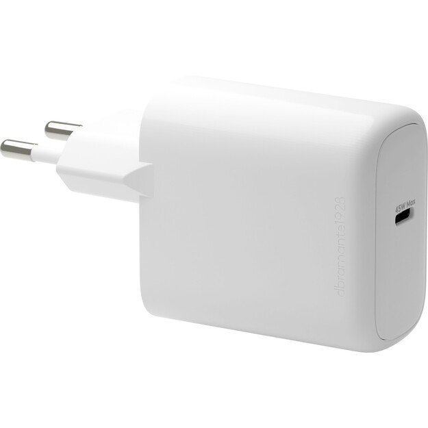 dbramante1928 - Re-charge - EU Wall Charger - USB-C 45W - White