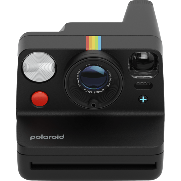 Polaroid - Now+ Gen 3 Black - bundle with Color Film (8 photos)