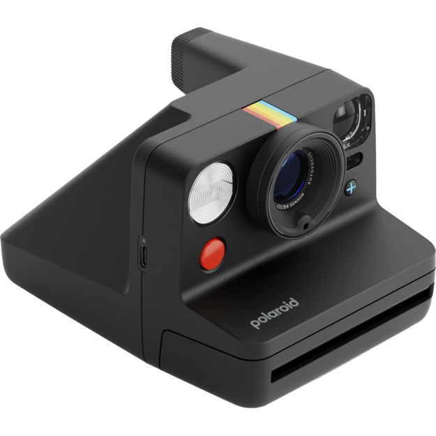 Polaroid - Now+ Gen 3 Black - bundle with Color Film (8 photos)