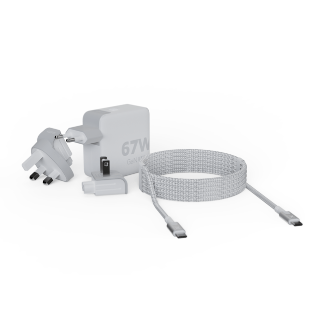 Xtorm - 67W GaN Ultra Travel Charger + USB-C PD Cable