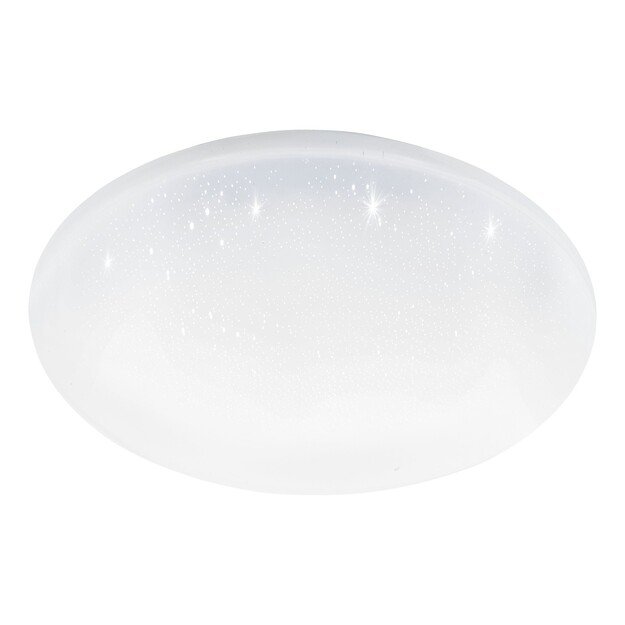 EGLO - Totari-Z ceiling lamp white with crystal effect Ø38 - TW - Zigbee, Bluetooth