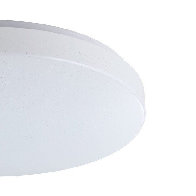 EGLO - Totari-Z ceiling lamp white with crystal effect Ø38 - TW - Zigbee, Bluetooth