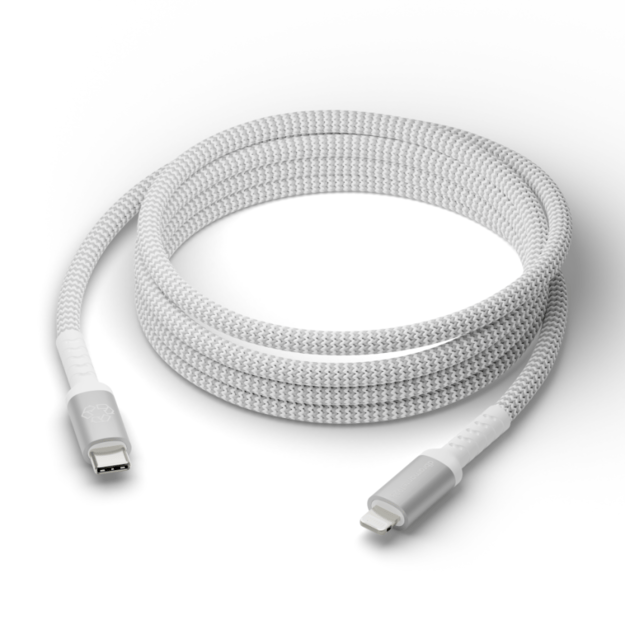 dbramante1928 - Re-charge - BRD Cable - USB-C to Lightning, 2m - White
