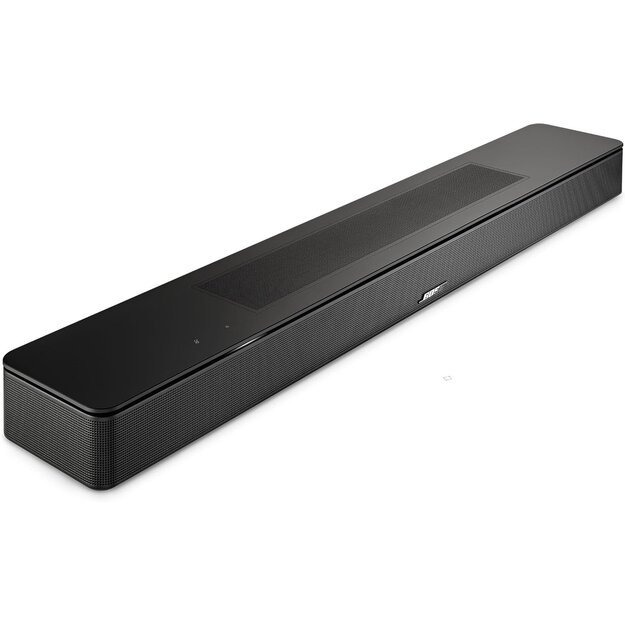 Bose - Smart Soundbar with Dolby Atmos (Black)