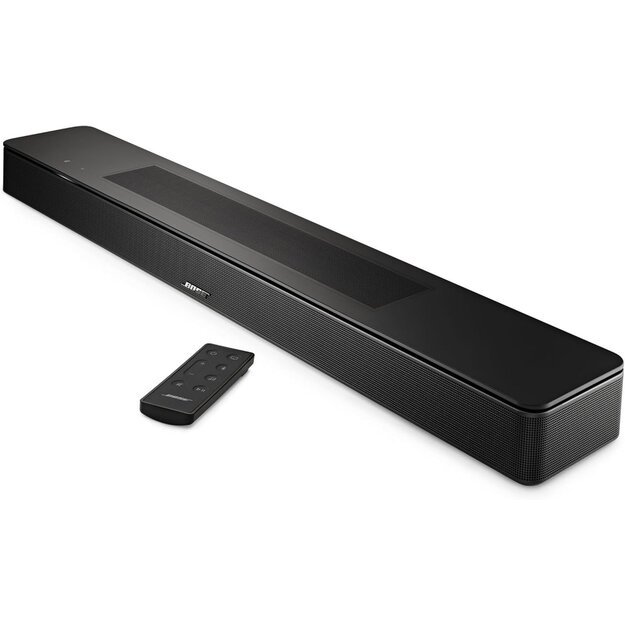 Bose - Smart Soundbar with Dolby Atmos (Black)