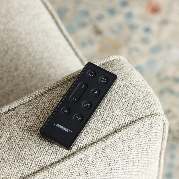Bose - Smart Soundbar with Dolby Atmos (Black)