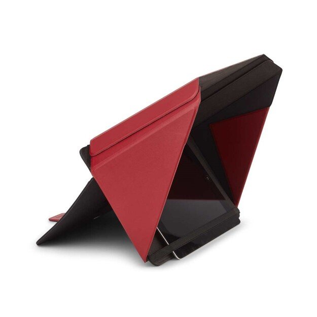 Philbert - Lux. Sun Shade & Privacy Hood - Red - Universal 12”/13”/14”