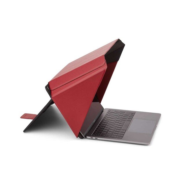 Philbert - Lux. Sun Shade & Privacy Hood - Red - Universal 12”/13”/14”
