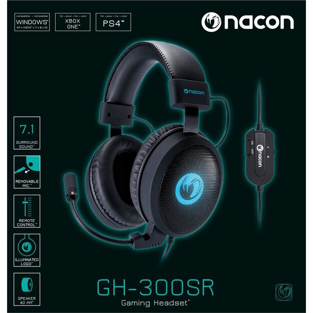 Nacon Stereo GH 300SR