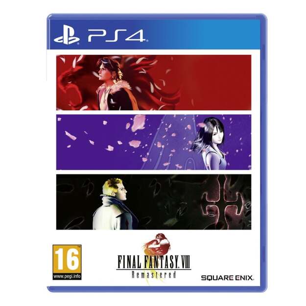 ​Final Fantasy VIII (8) Remastered - PlayStation 4