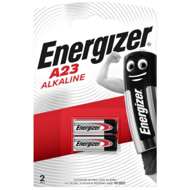 Energizer - Alkaline Power A23/E23A (2-pack)