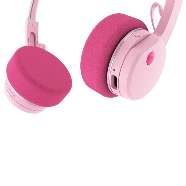 Mondo by Defunc - On-Ear Bluetooth Headset Pink 2