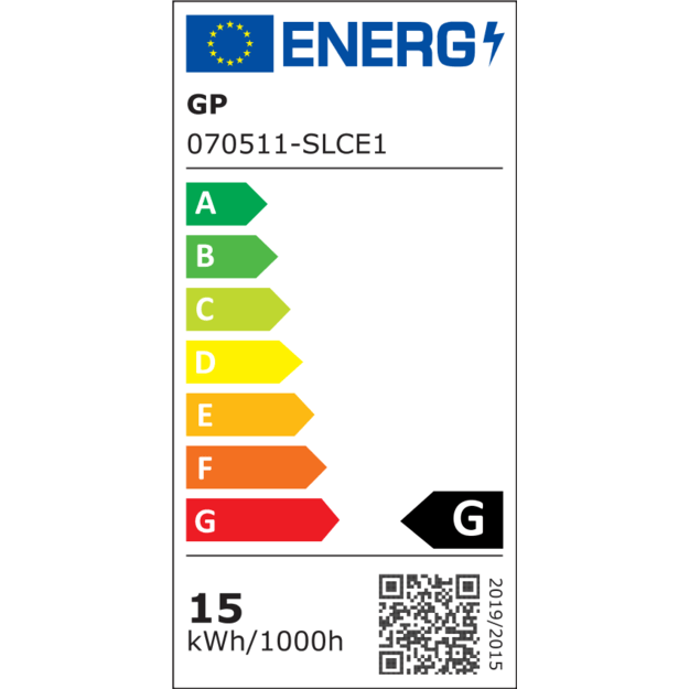 GP - Special Lamp, T22, E14, 15W, 75lm