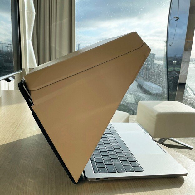 Philbert - Lux Sun Shade & Privacy Hood - Beige - Universal 12”/13”/14”
