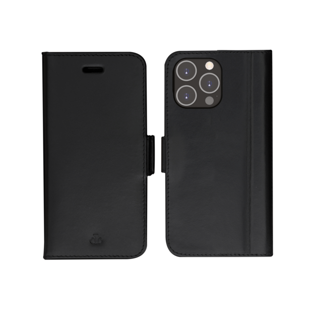 dbramante1928 - Copenhagen Slim Flip Case - iPhone 14 - Black