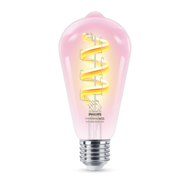 Philips - Clear 40W ST64 E27 Filament Bulb - Elegance in Illumination