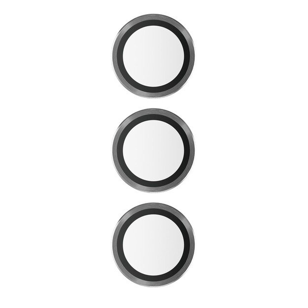 PanzerGlass Hoops - Camera Lens Protector - Samsung Galaxy S23 FE - Black