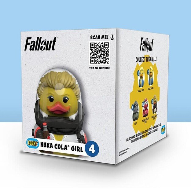 Numskull - Fallout Tubbz BOXED Nuka Cola Pin Up Girl