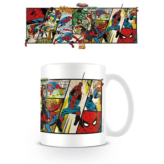 MARVEL COMICS (SPIDER-MAN PANELS) MUG