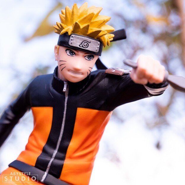 NARUTO SHIPPUDEN - Figurine Naruto