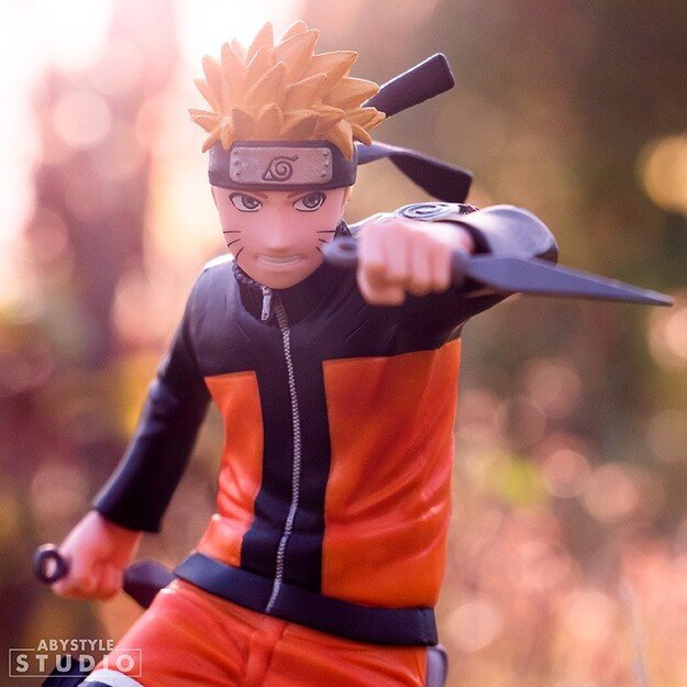 NARUTO SHIPPUDEN - Figurine Naruto