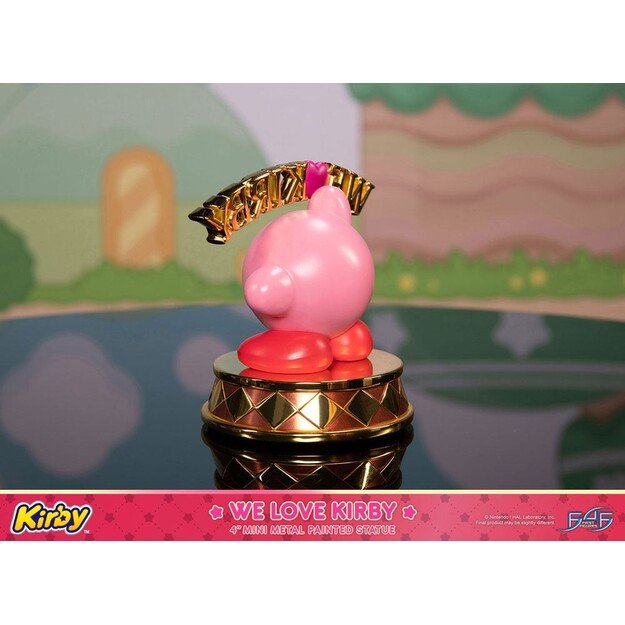 First4Figures - Kirby (We Love Kirby) Mini Die Cast 10 Cm