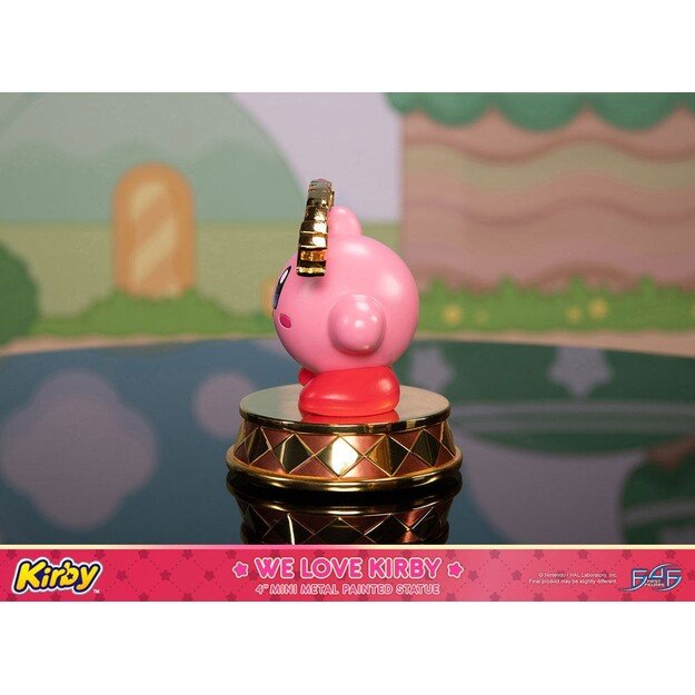 First4Figures - Kirby (We Love Kirby) Mini Die Cast 10 Cm