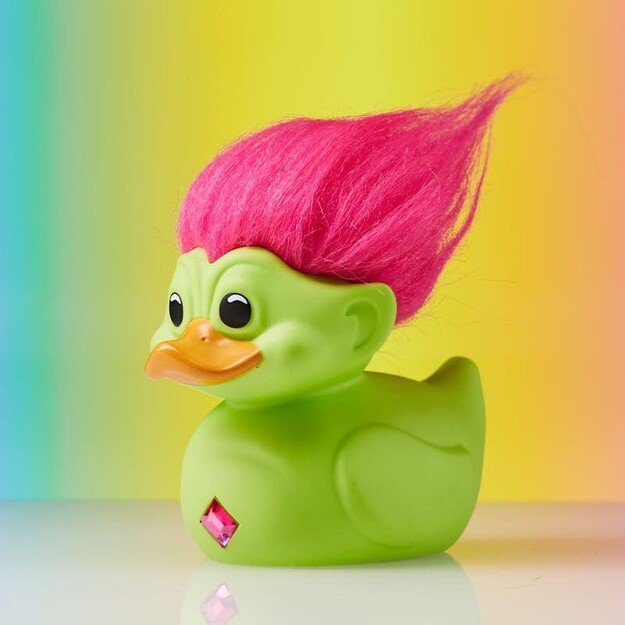 Numskull - Trolls Tubbz 1st ED Green (Pink Hair)