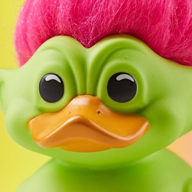 Numskull - Trolls Tubbz 1st ED Green (Pink Hair)