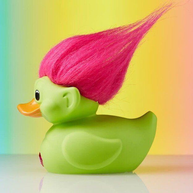 Numskull - Trolls Tubbz 1st ED Green (Pink Hair)