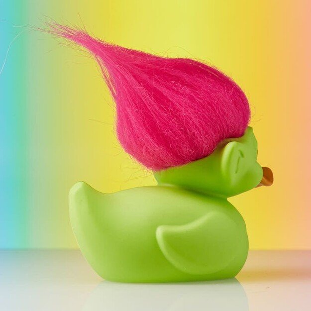 Numskull - Trolls Tubbz 1st ED Green (Pink Hair)