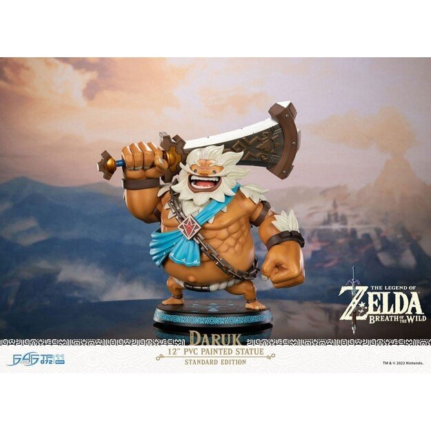 First4Figures - The Legend Of Zelda: Breath Of The Wild (Daruk)(Standard) PVC