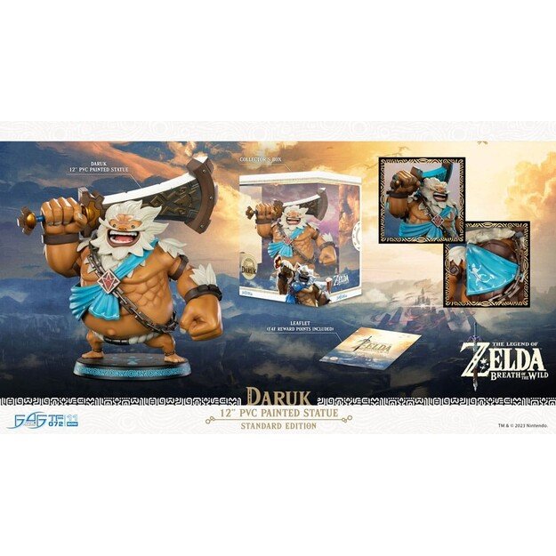 First4Figures - The Legend Of Zelda: Breath Of The Wild (Daruk)(Standard) PVC