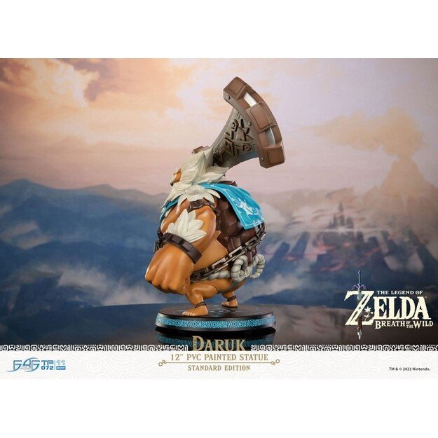 First4Figures - The Legend Of Zelda: Breath Of The Wild (Daruk)(Standard) PVC