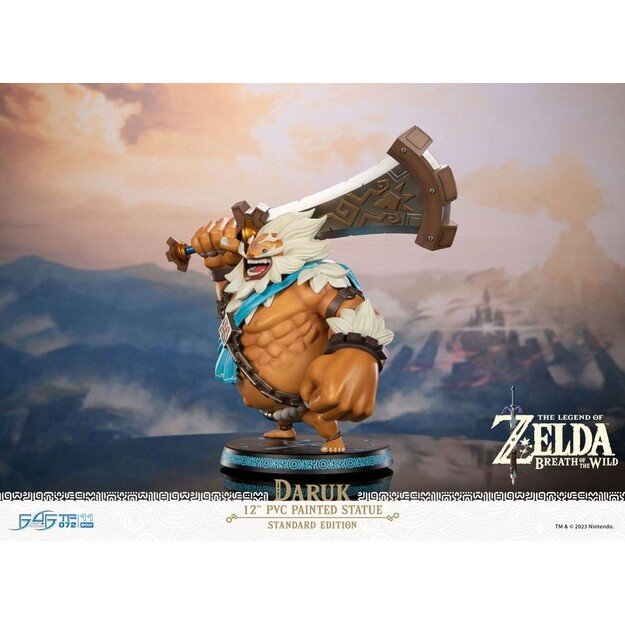 First4Figures - The Legend Of Zelda: Breath Of The Wild (Daruk)(Standard) PVC