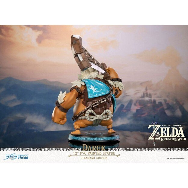 First4Figures - The Legend Of Zelda: Breath Of The Wild (Daruk)(Standard) PVC
