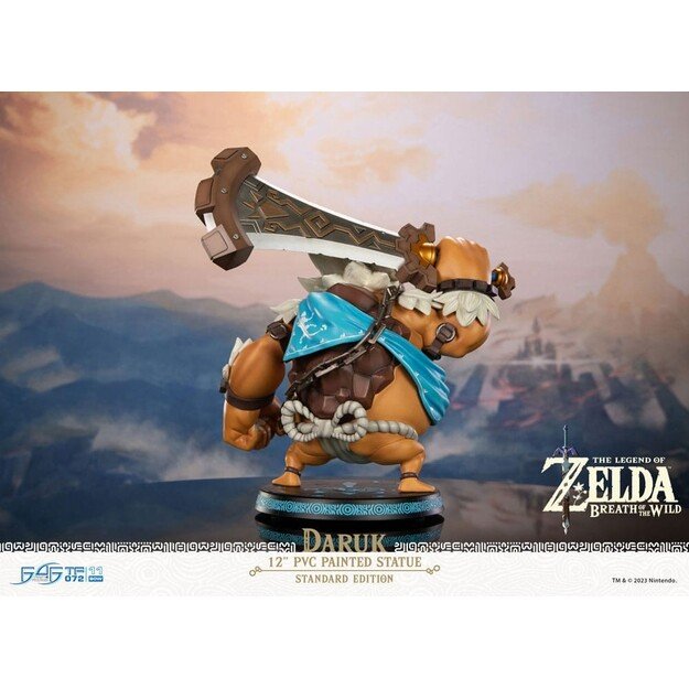 First4Figures - The Legend Of Zelda: Breath Of The Wild (Daruk)(Standard) PVC