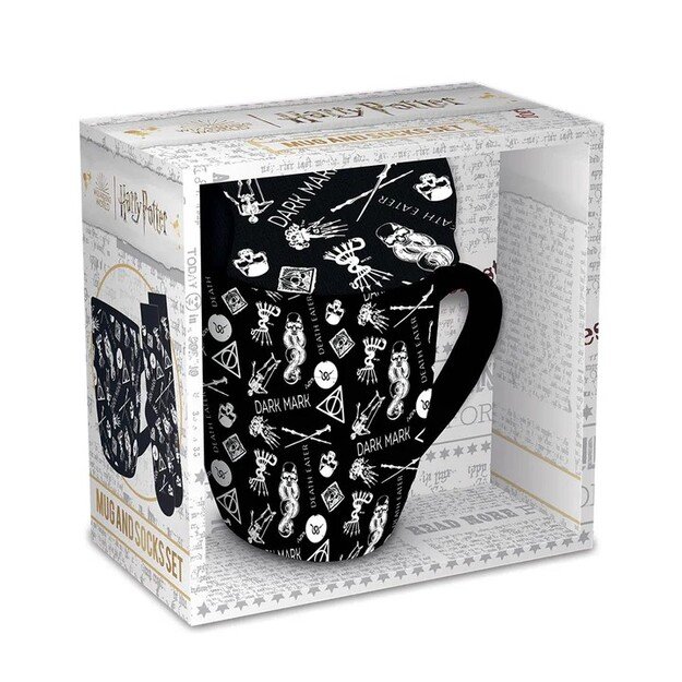 HARRY POTTER FEMALE MUG & SOCK SET