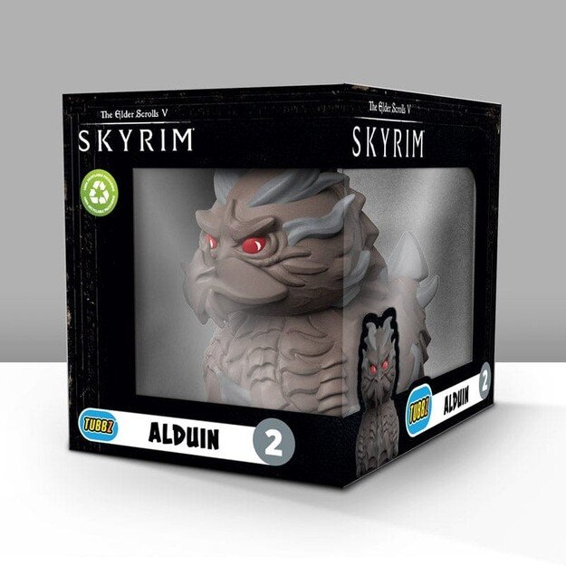 Numskull - Skyrim Tubbz BOXED Alduin