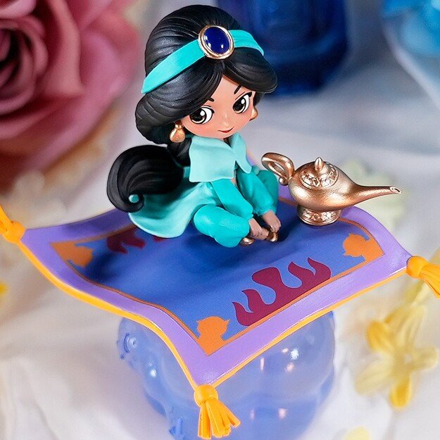 Aladdin - Q posket stories Disney Characters Jasmine (ver.A) Figure