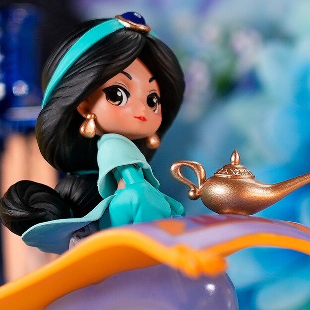 Aladdin - Q posket stories Disney Characters Jasmine (ver.A) Figure