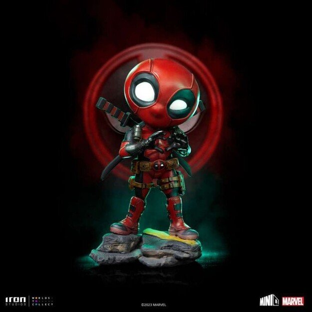 IronStudios - MiniCo : Marvel Comics -Deadpool